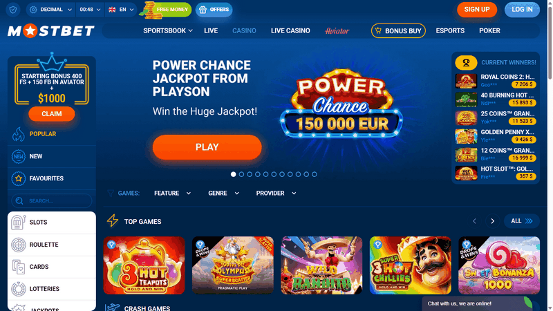 Обзор букмекерской конторы Mostbet